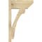 Ekena Millwork Legacy Slat Rough Sawn Outlooker, Douglas Fir, 8"W x 18"D x 30"H OUT08X18X30LEC06RDF - alternate 2